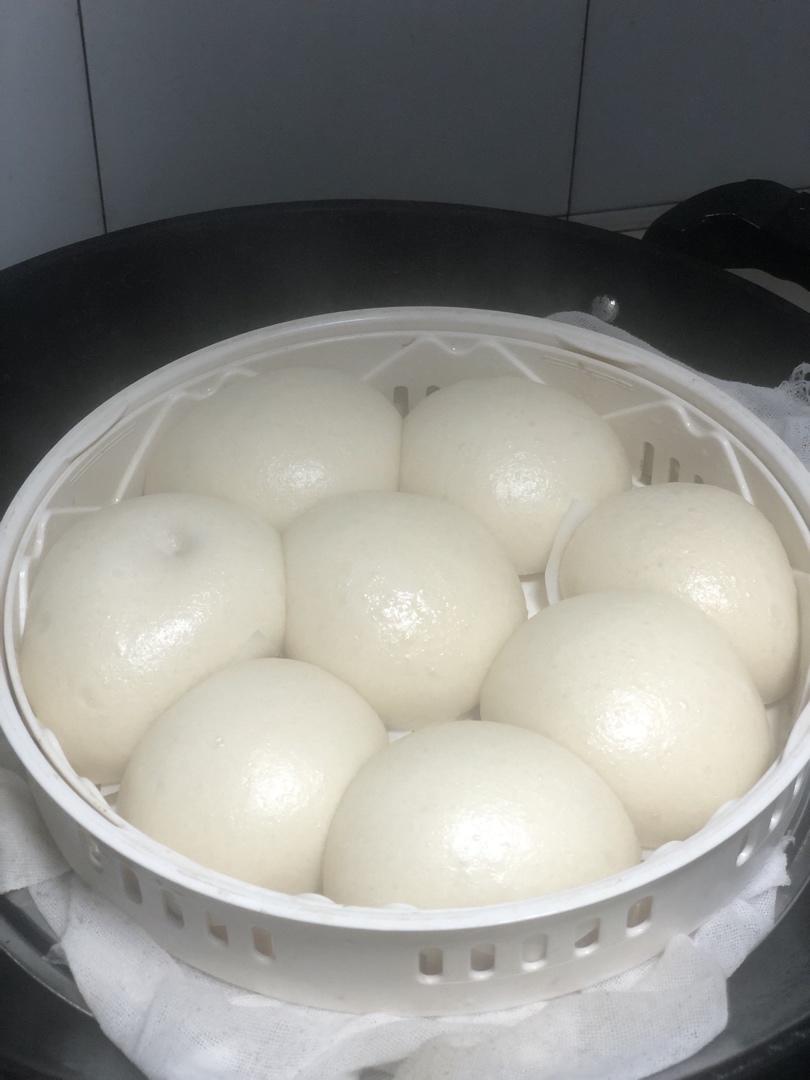 新手做馒头也能100%成功——附上非常详细的视频步骤（一次发酵法）