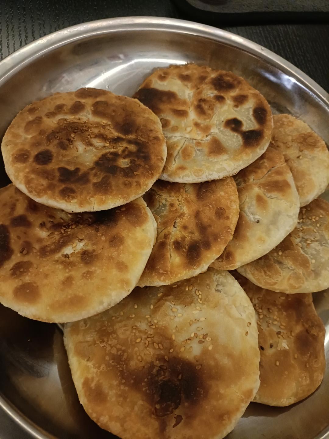 不用发面不用醒面的红糖酥饼！做法简单又好吃！