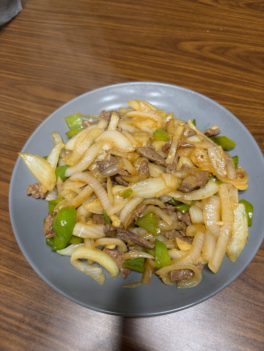 洋葱炒肉（宝宝爱吃）