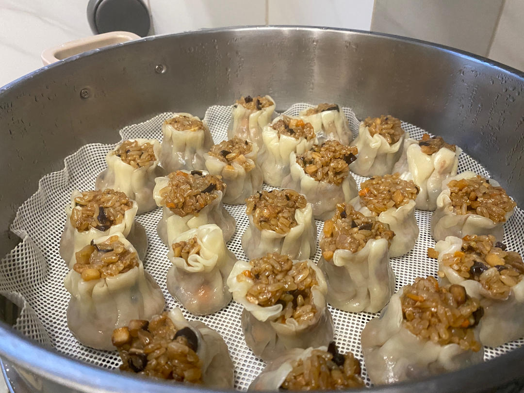 猪肉春笋糯米烧麦