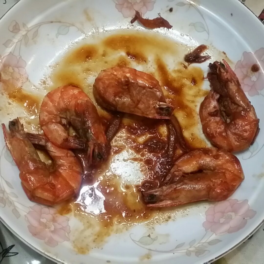 油焖大虾