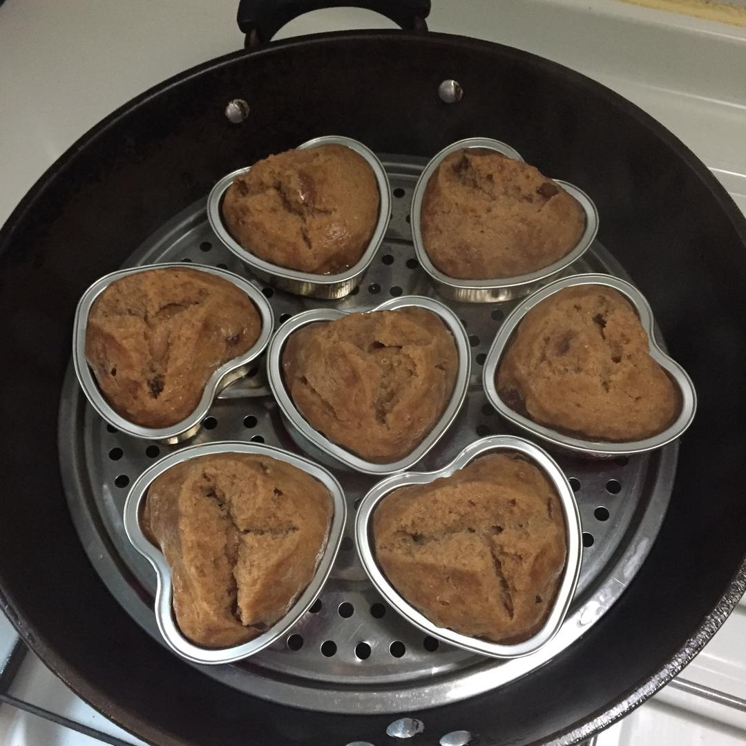 开花红糖发糕（简易版）