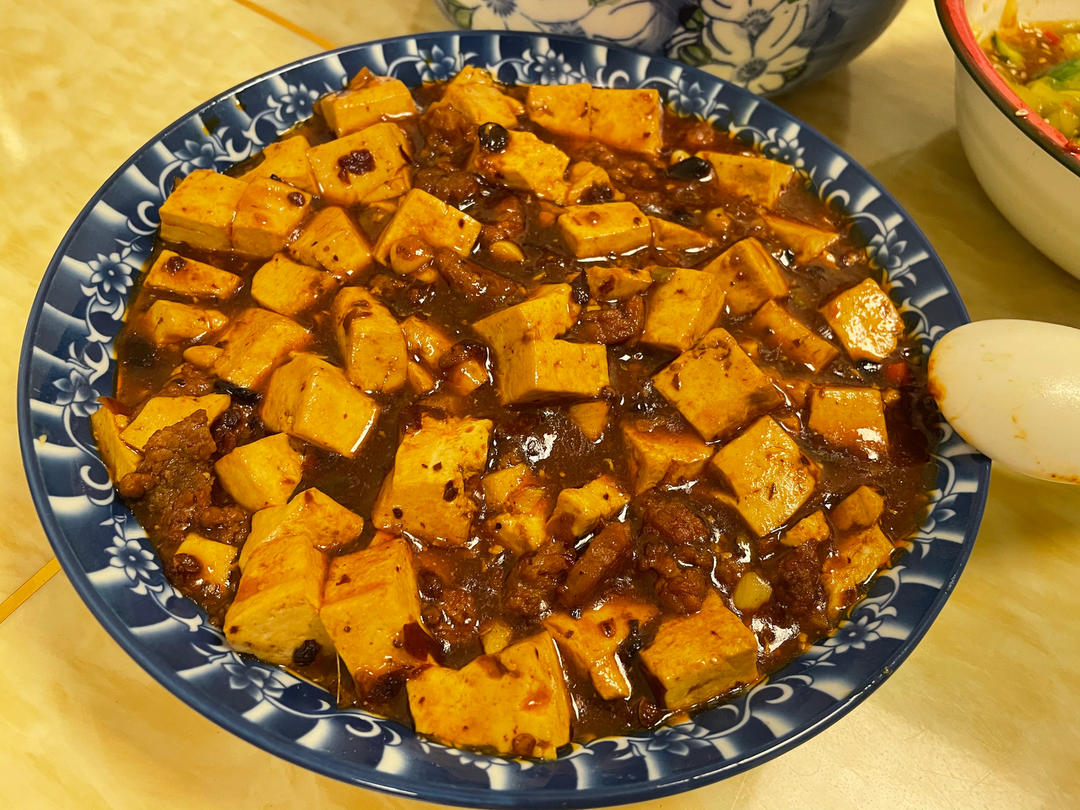 【麻辣下饭🔥】老干妈豆腐（不一样的麻婆豆腐～）