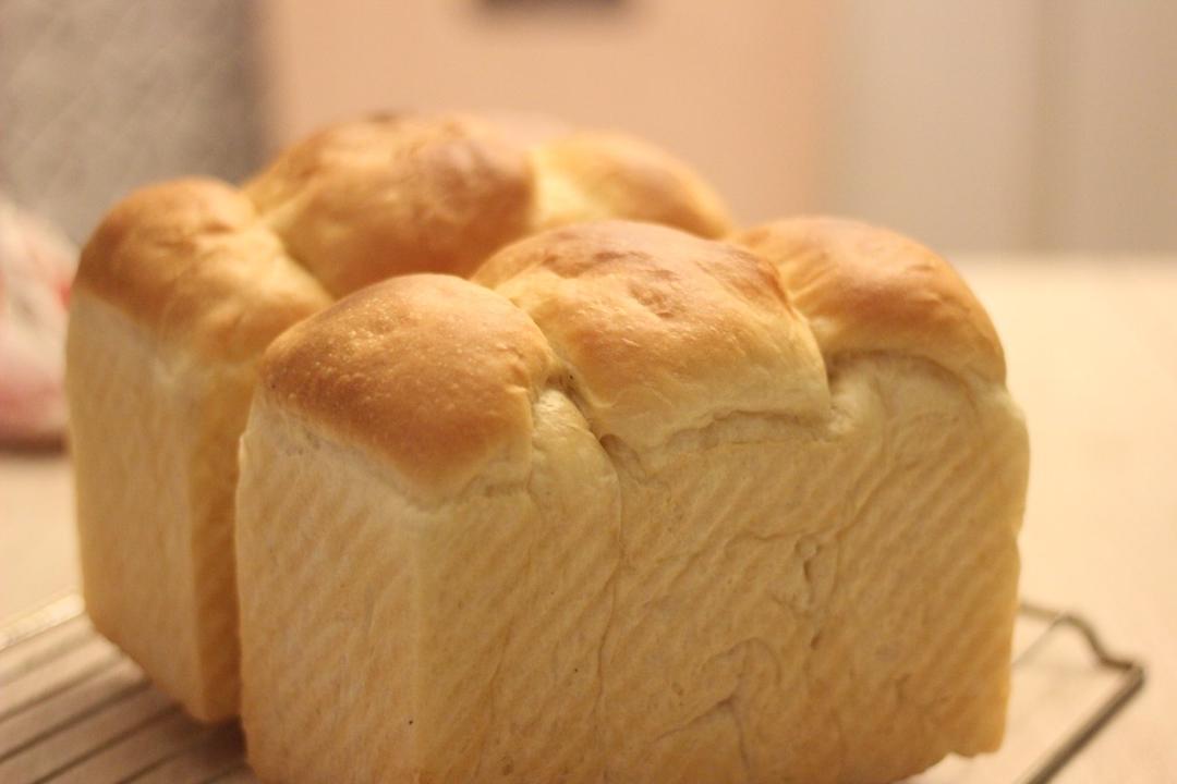 消耗淡奶油利器——恰好的淡奶油吐司