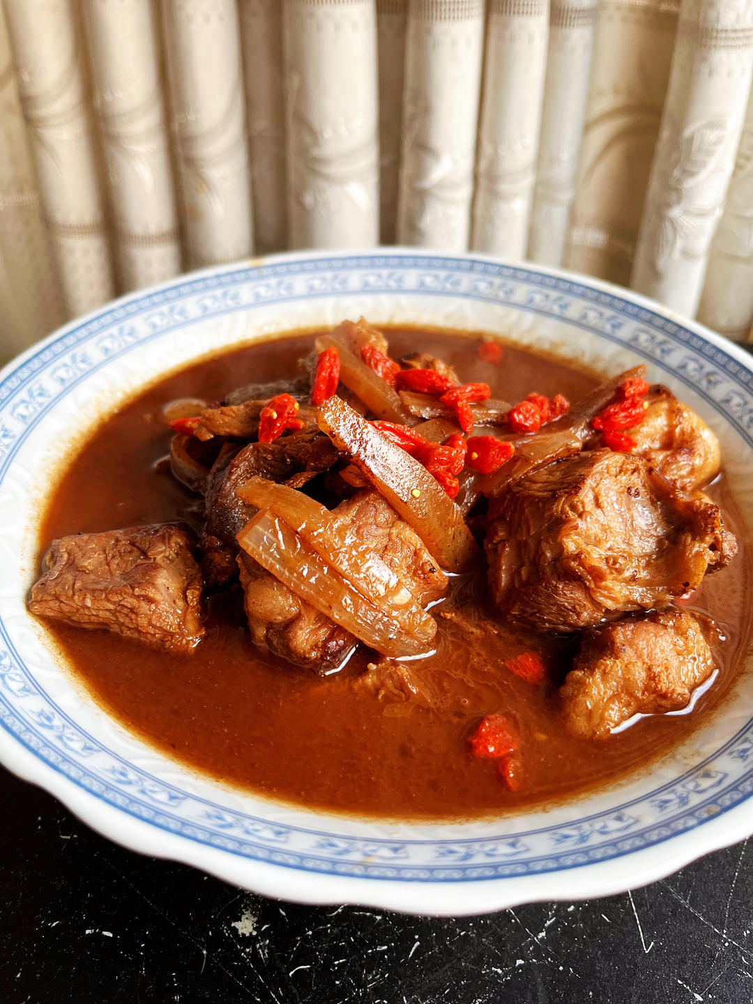 茶香牛肉的做法