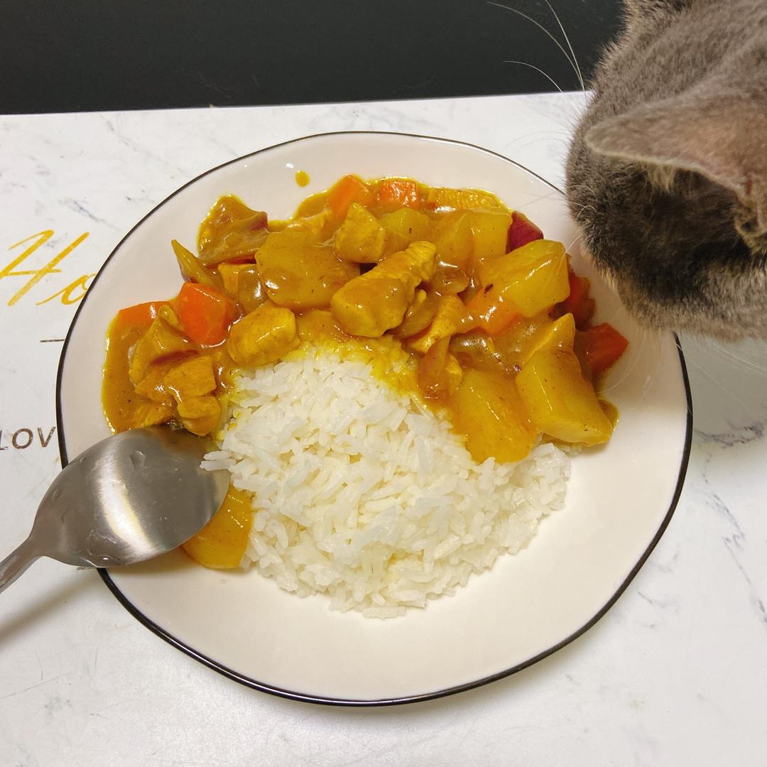 咖喱饭
