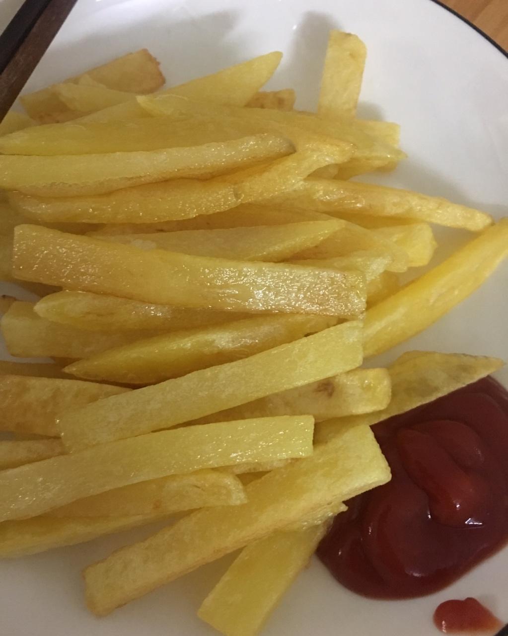 最简单快速无需淀粉无需冷冻炸薯条