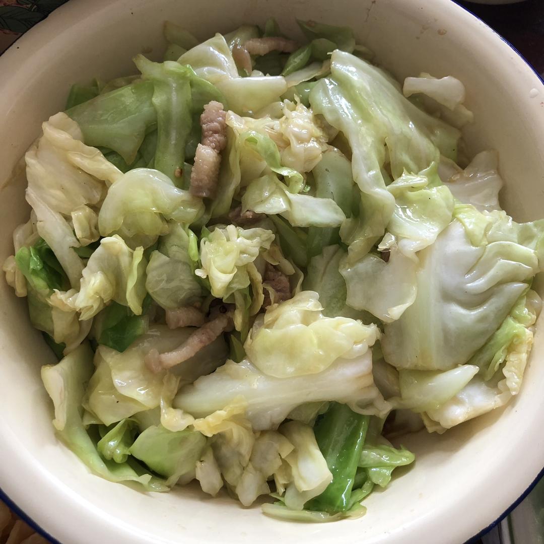 手撕包菜好吃的秘密