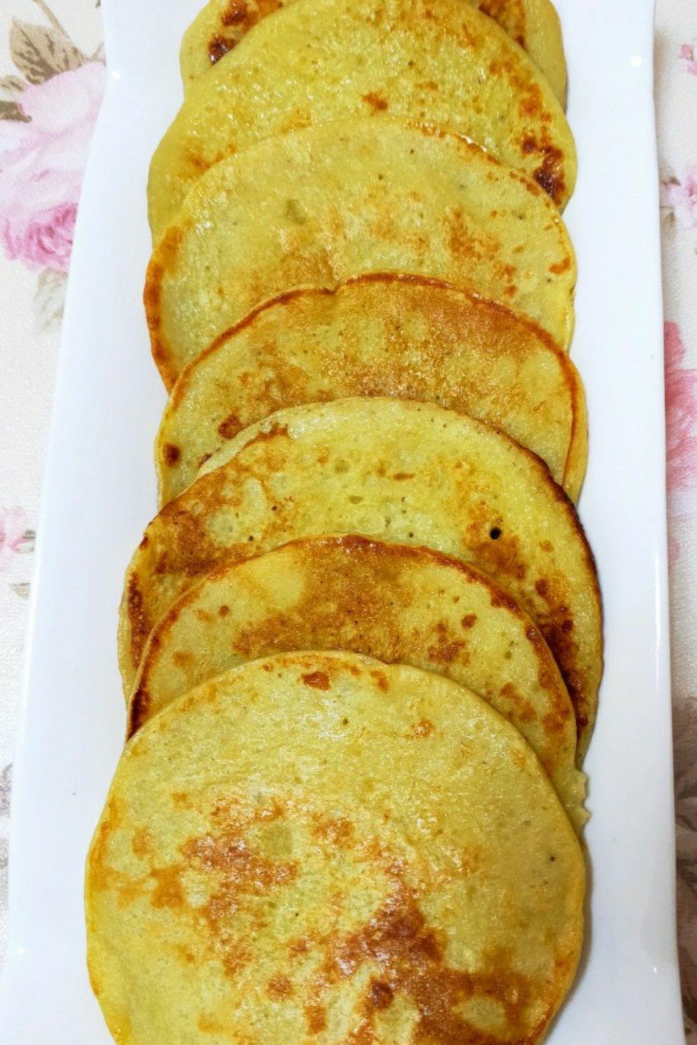 快手香蕉饼