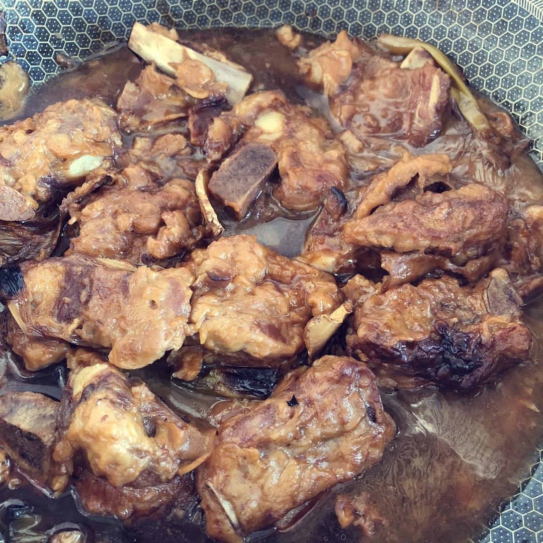 红烧风味排骨