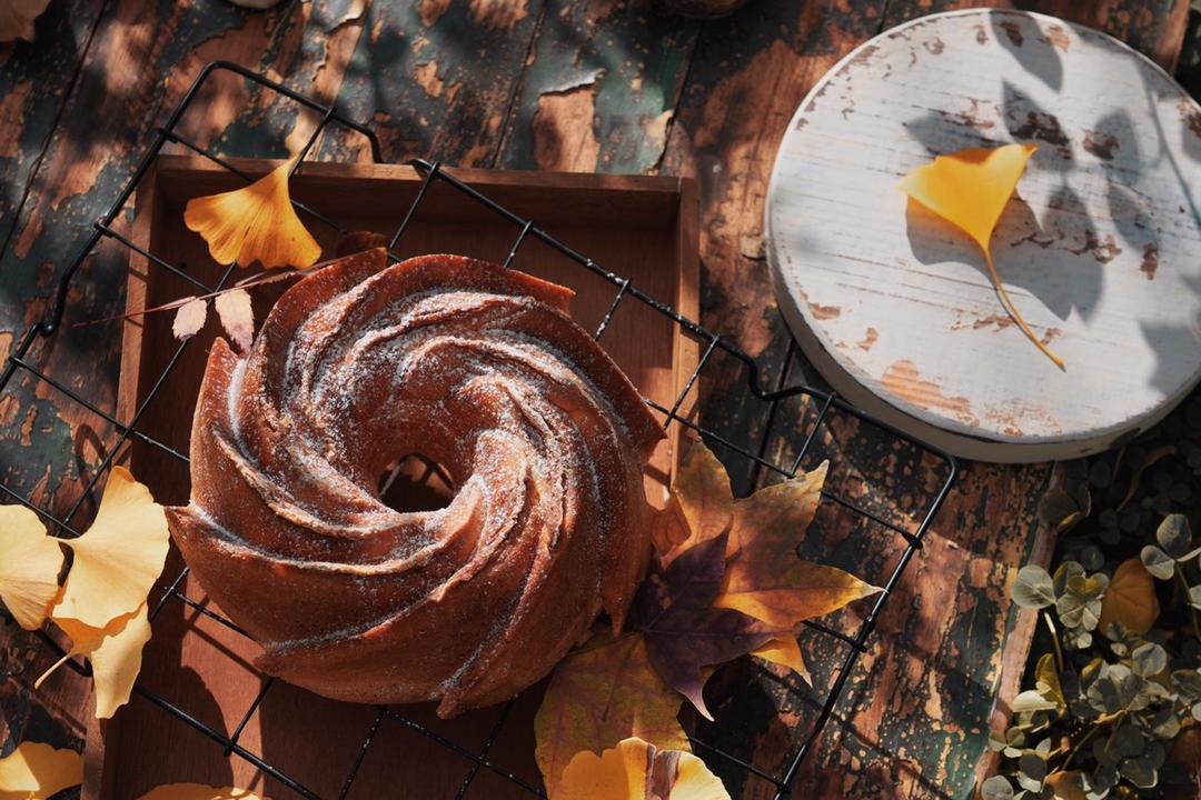 柠香软糯的全蛋海绵蛋糕（附改动蛋糕配方的基本原则）【Bundt Cake】