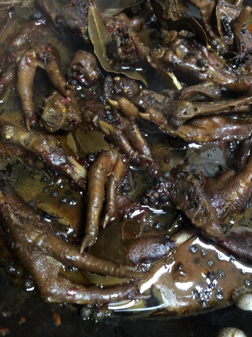 精准配方，媲美周黑鸭的卤鸭脚！