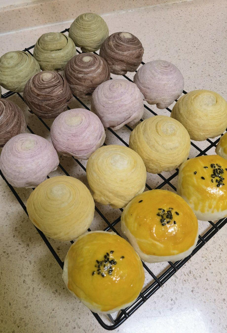 不用揉出膜、不用醒面就能酥掉渣的中式酥皮点心