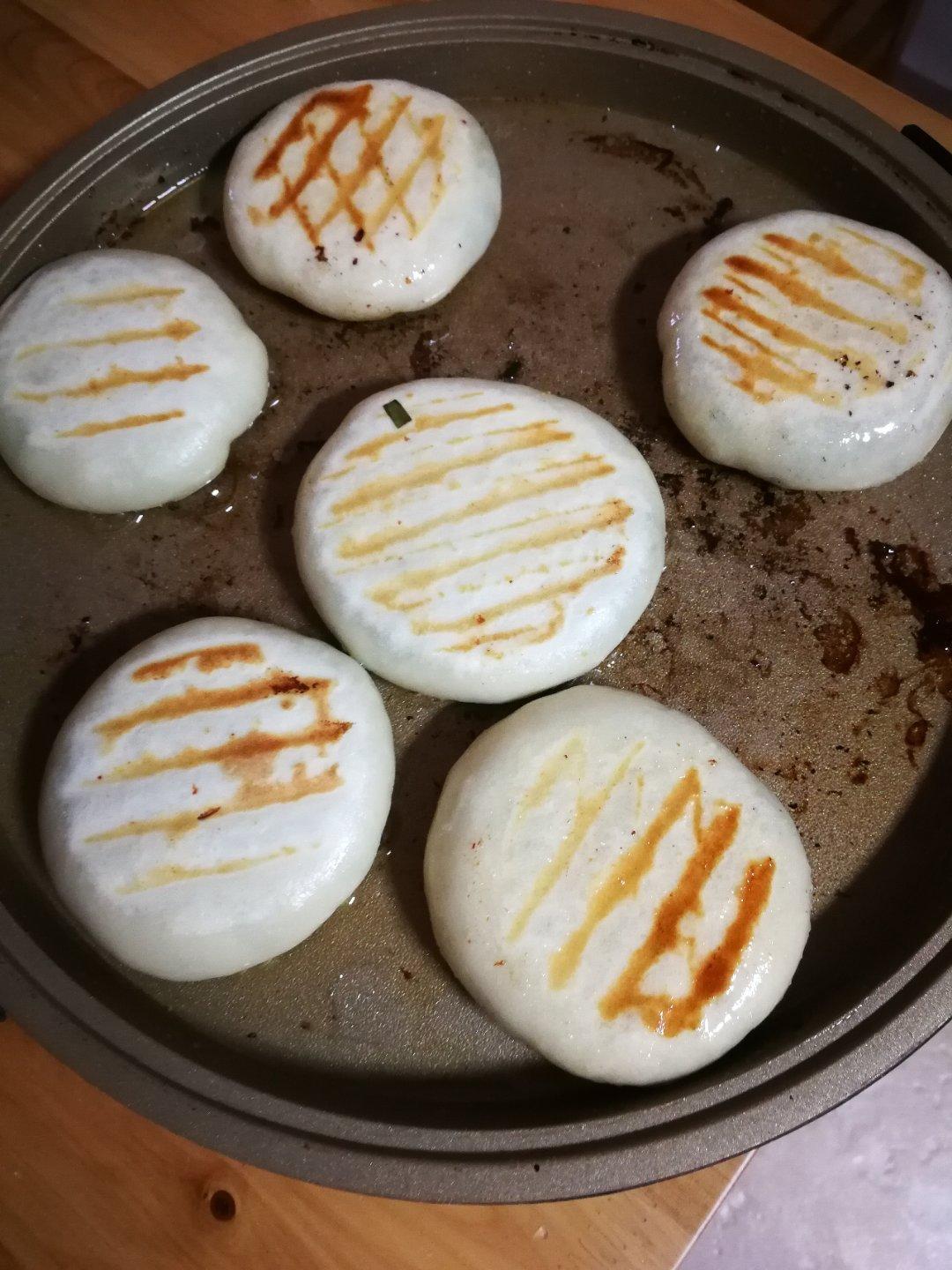 韭菜馅饼
