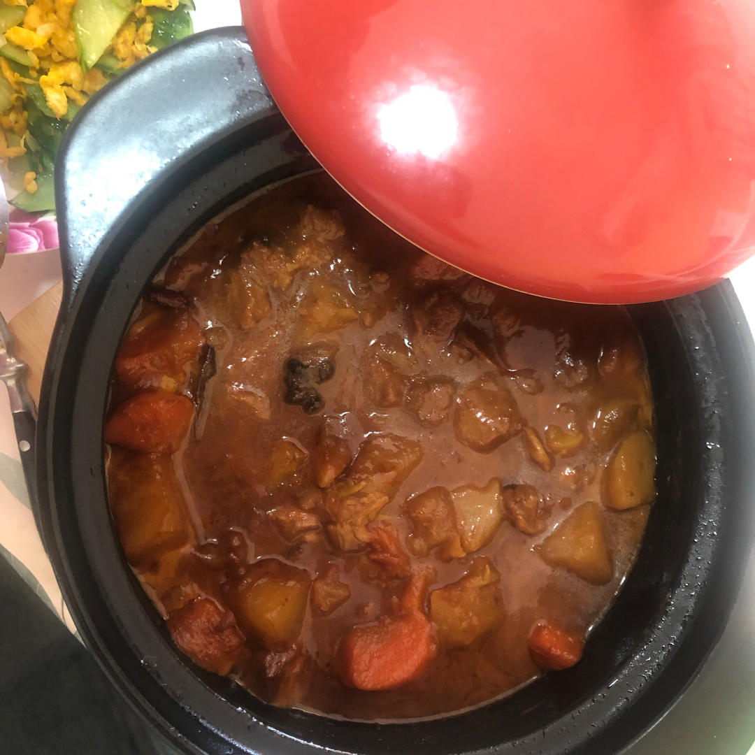 红烧牛肉土豆 （独家秘制）