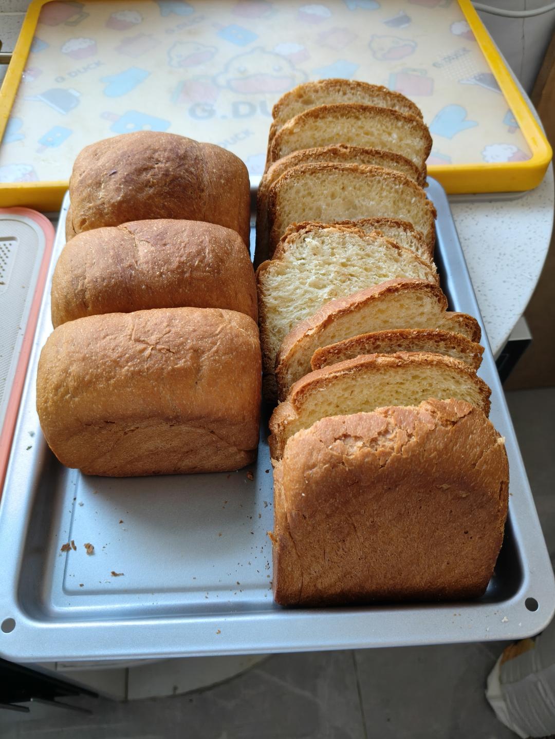 适合新手的吐司面包