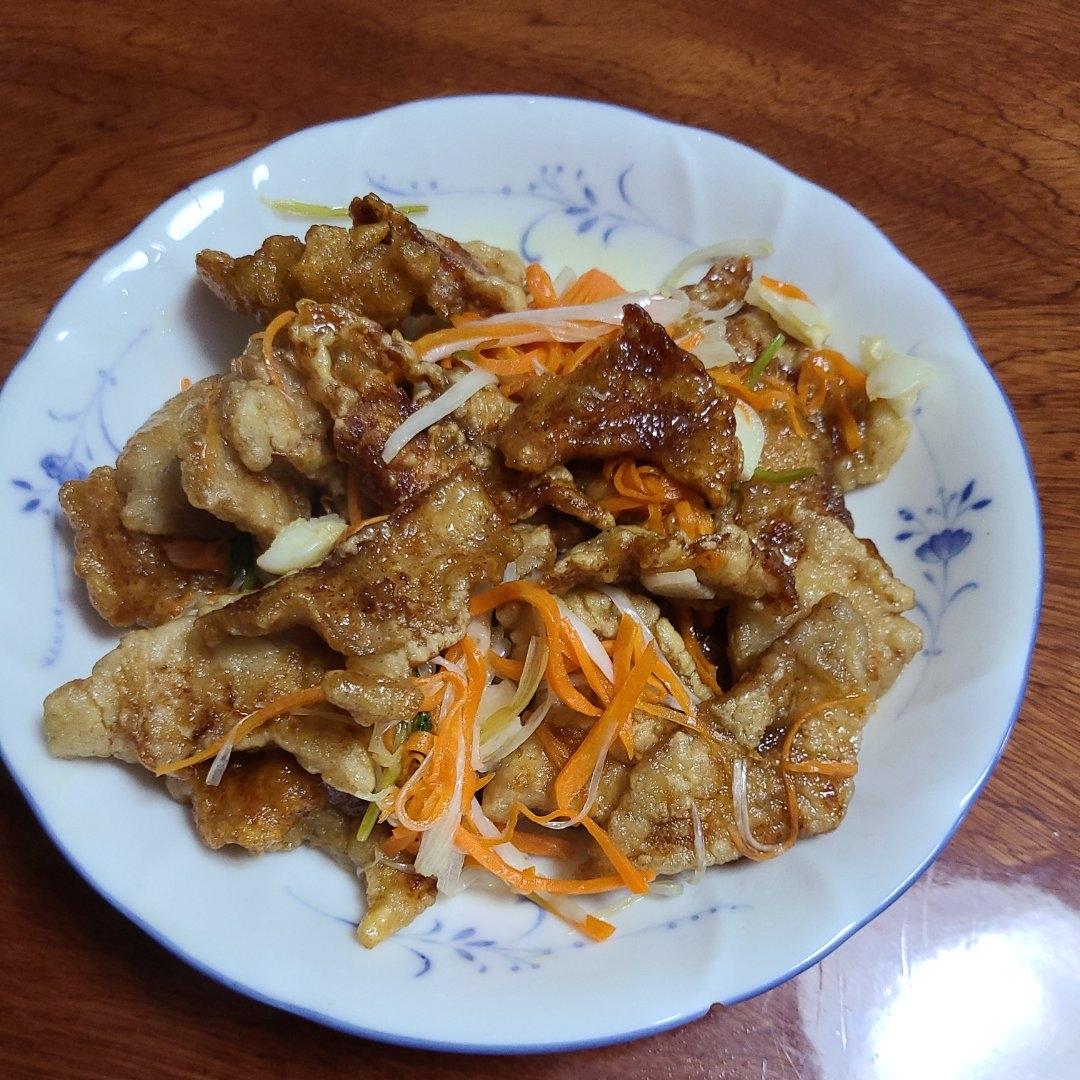 酸甜酥软的东北锅包肉