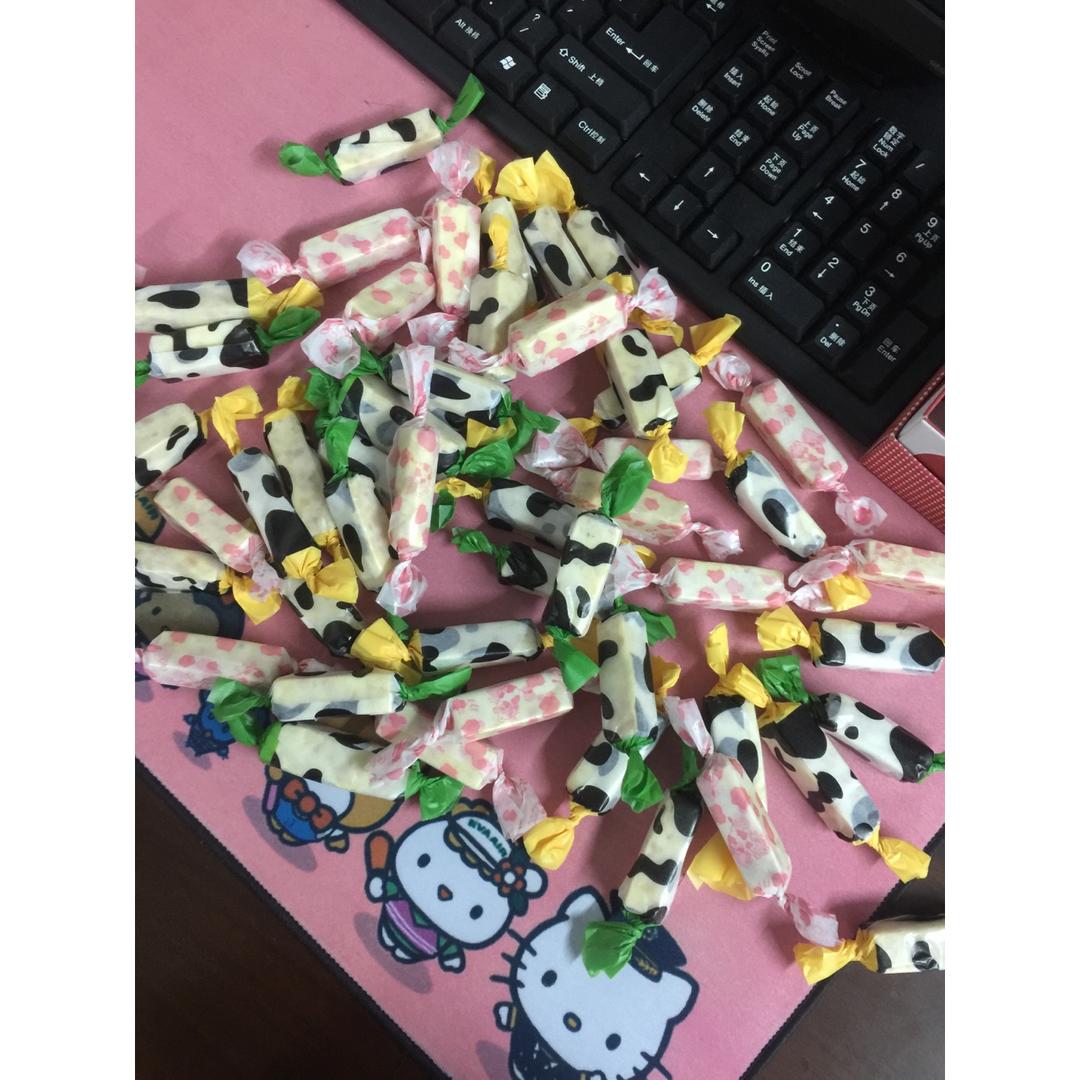 棉花糖版牛轧糖