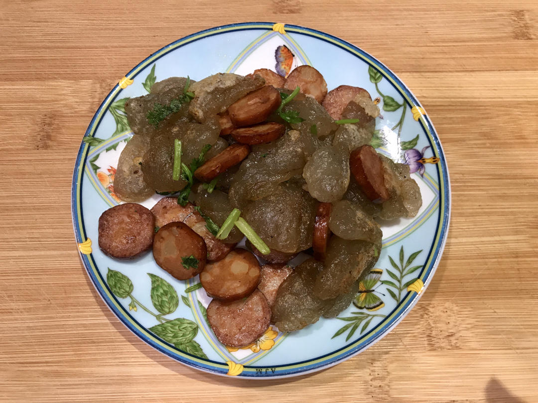 油煎红薯粉