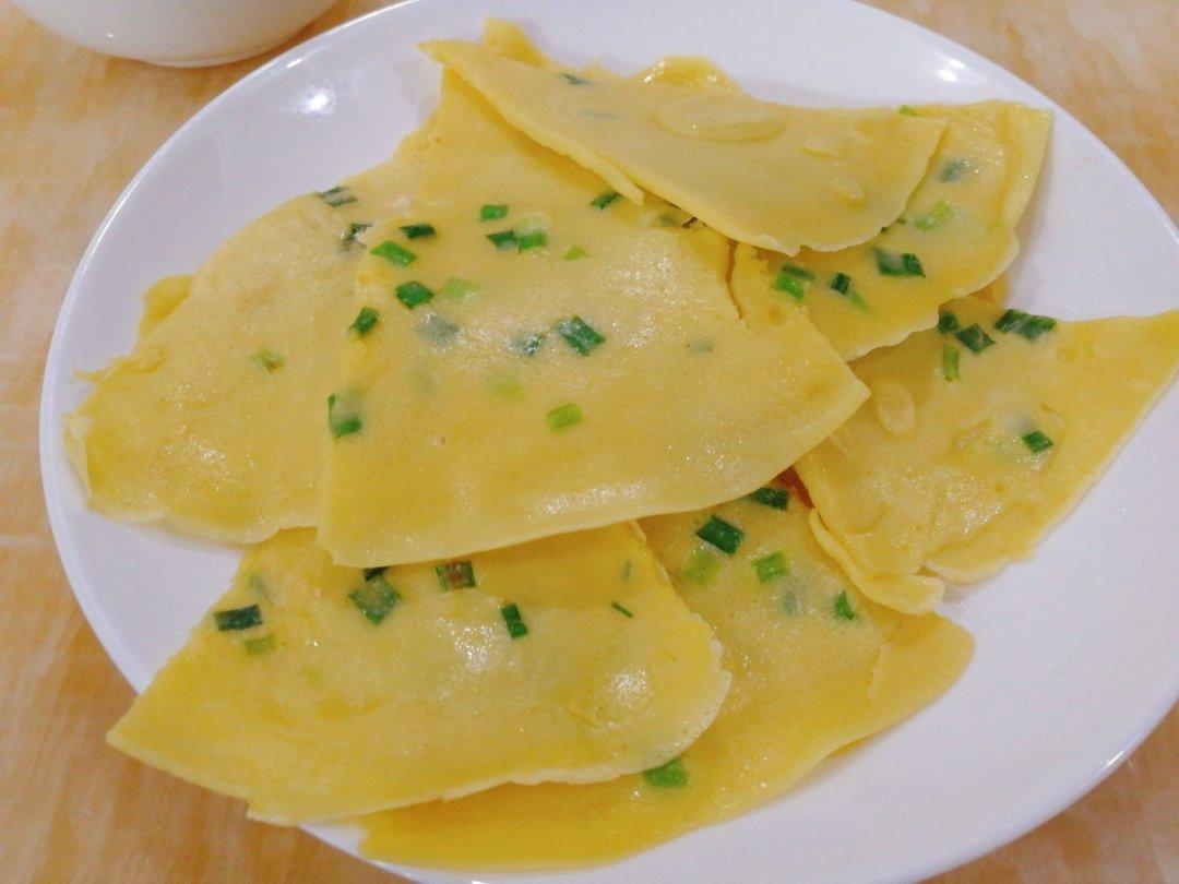 香葱鸡蛋饼