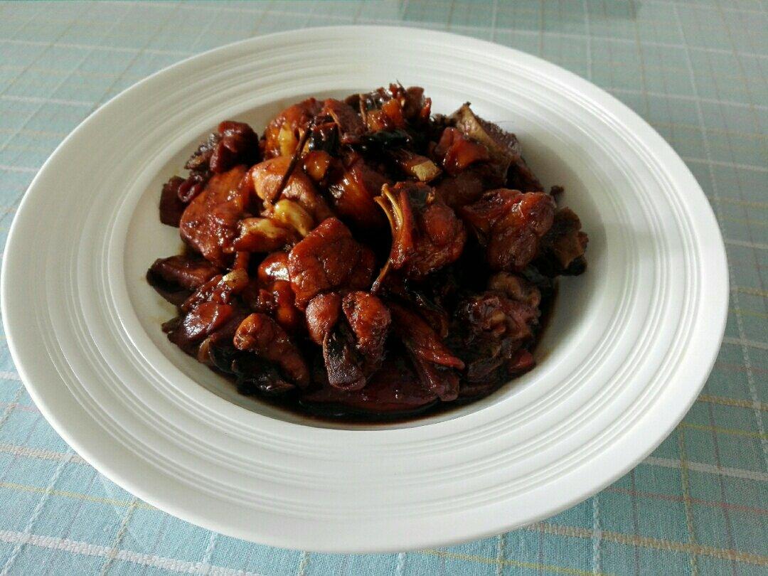 私房红烧鸡块