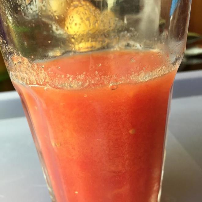 番茄橙汁夏日特饮的做法