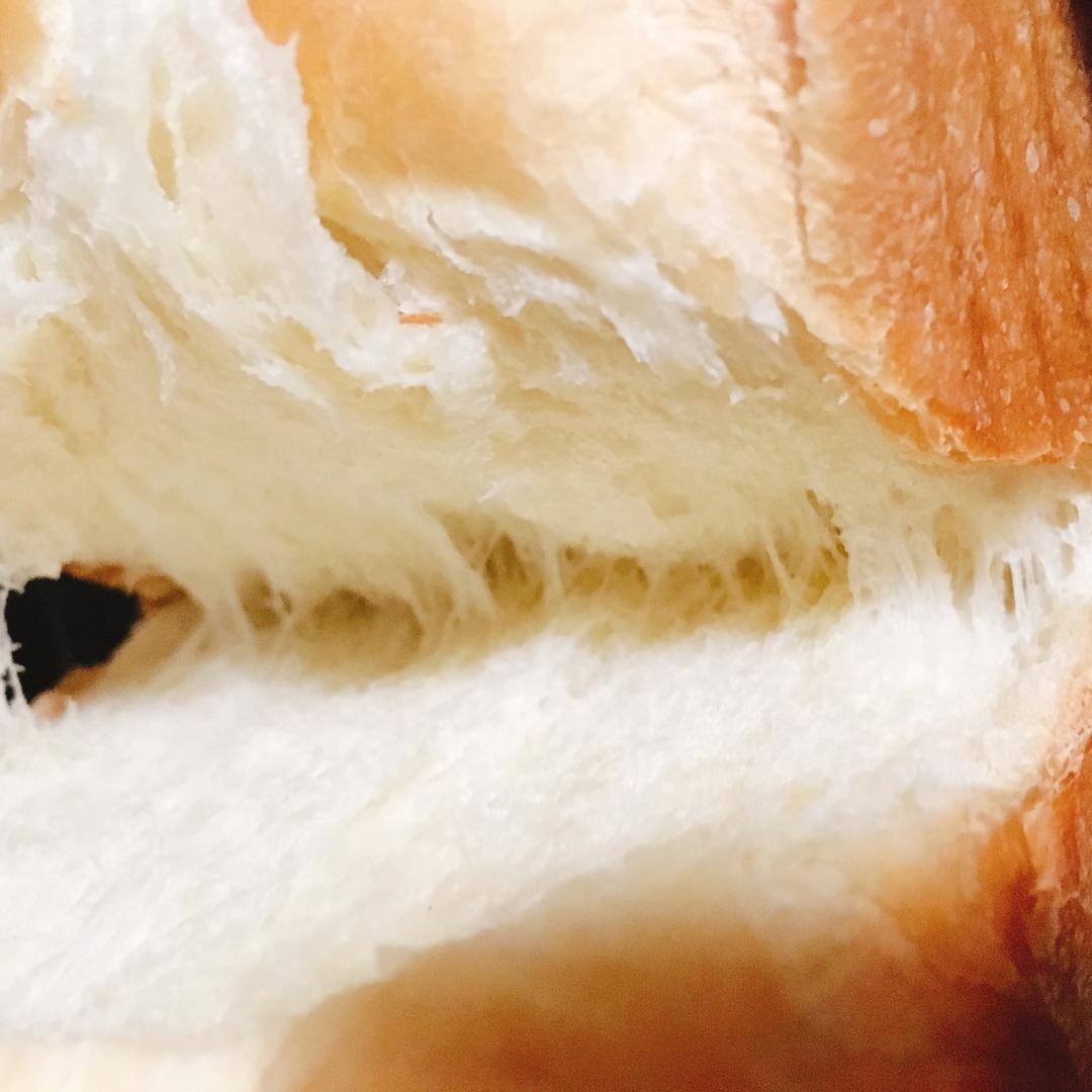 夺命软吐司(๑´ڡ`๑)超软拉丝极速方便的一次发酵吐司