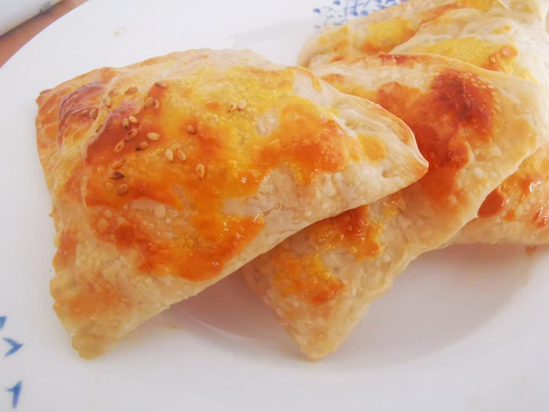 手抓饼版苹果派