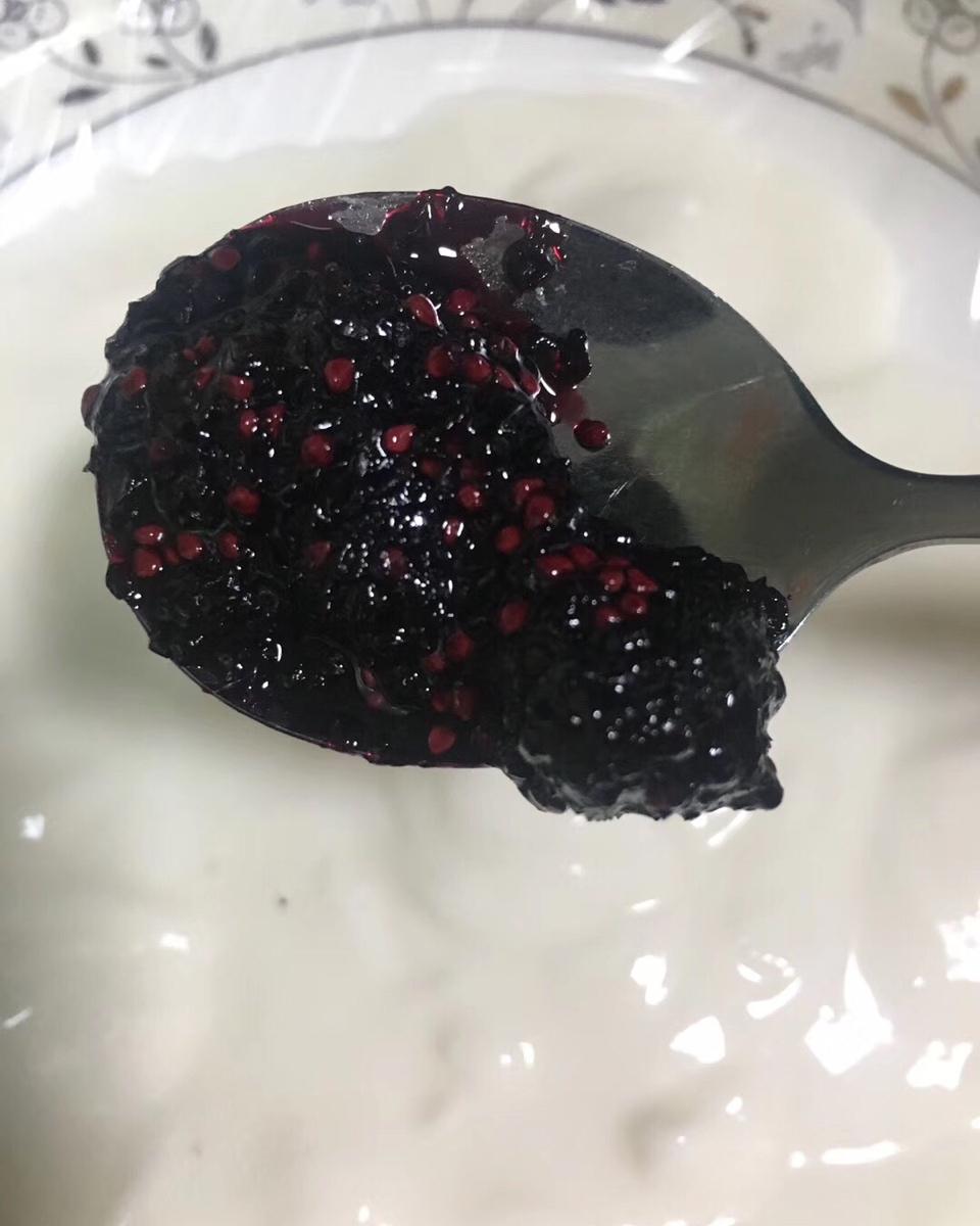 桑葚果酱