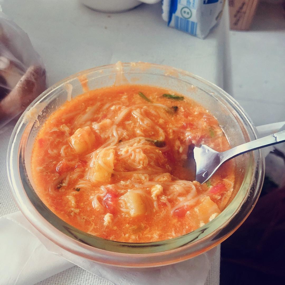🍅西红柿鸡蛋面