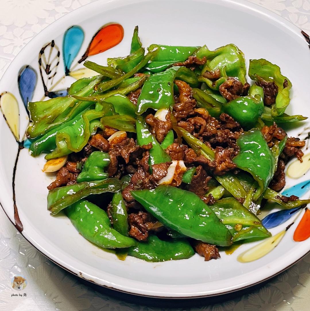 辣椒炒肉的做法