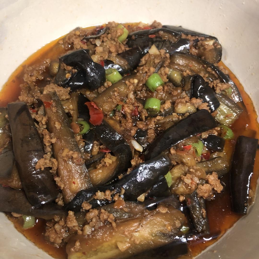 肉沫茄子🍆（省油版❤）