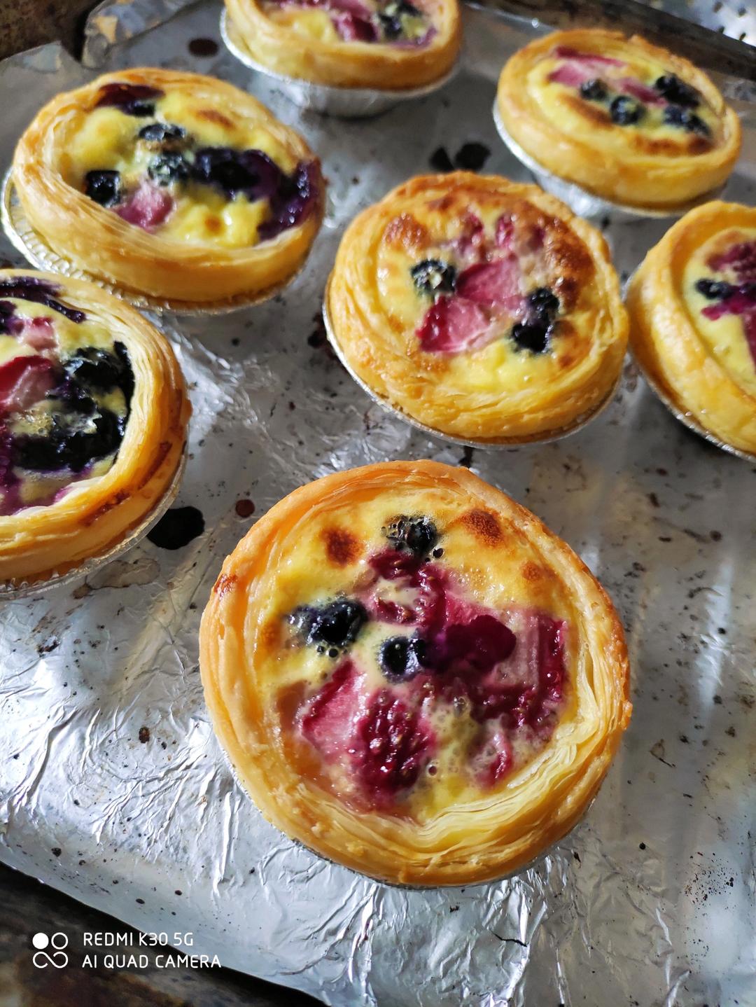 Q嫩蛋挞液：堪比KFC