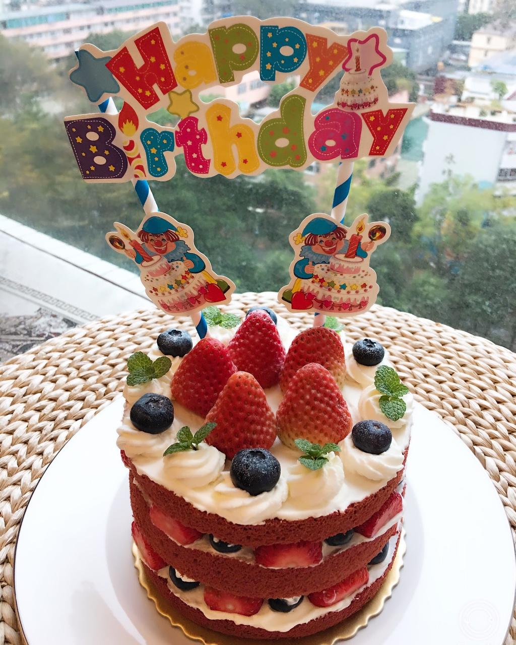 暖心红丝绒蛋糕［6寸绵软戚风版 ］