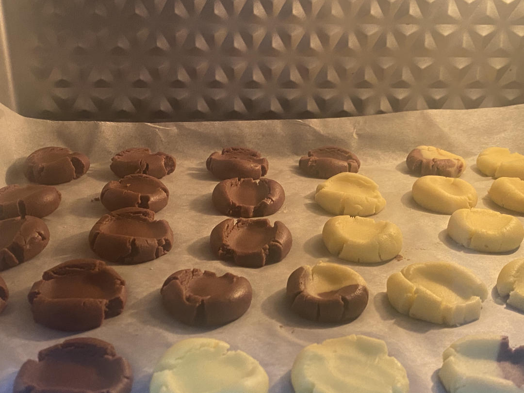 爱的手印——三种口味玛格丽特饼干