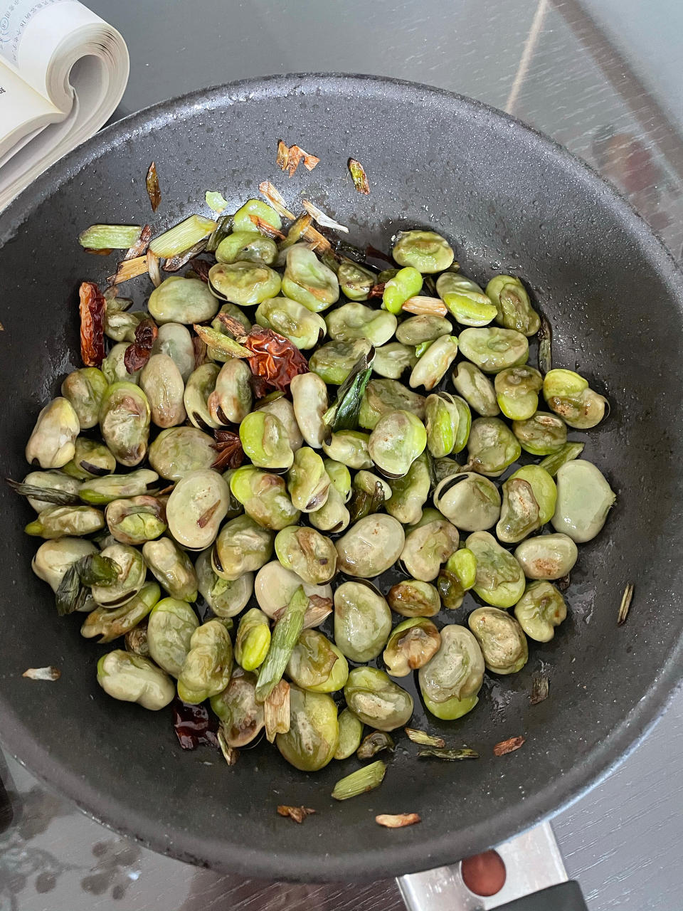 粉糯春天味 | 葱油蚕豆