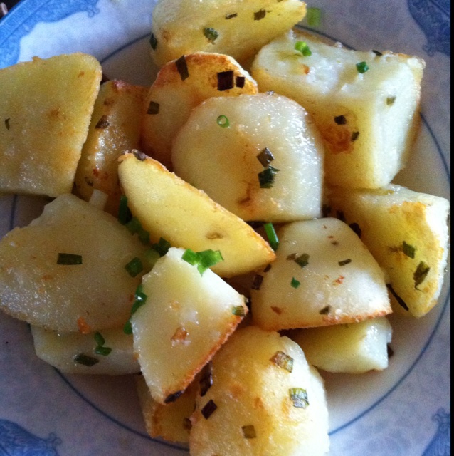 香煎土豆块