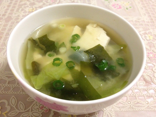 日式味增汤