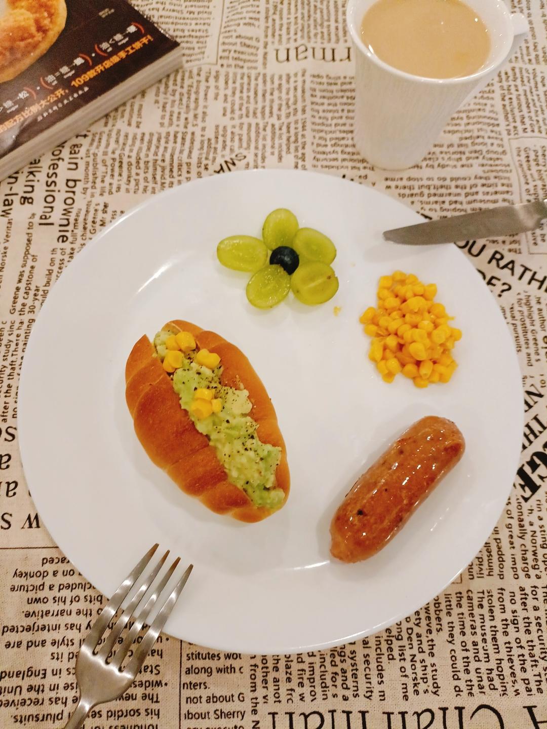 早餐•2022年11月4日