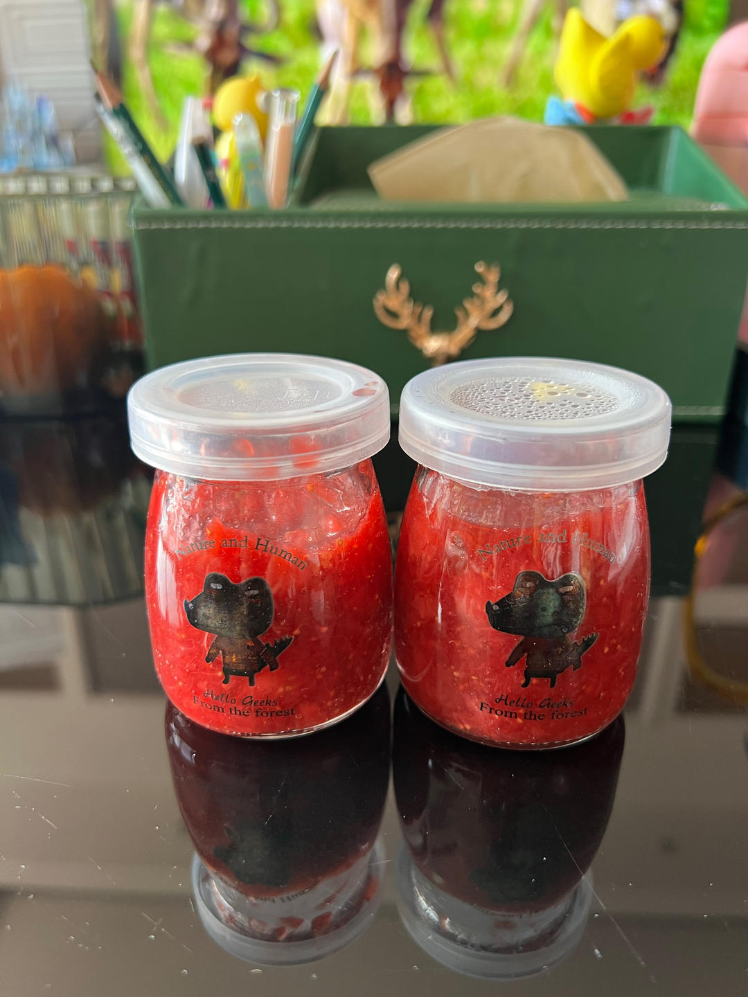 自制无添加草莓酱