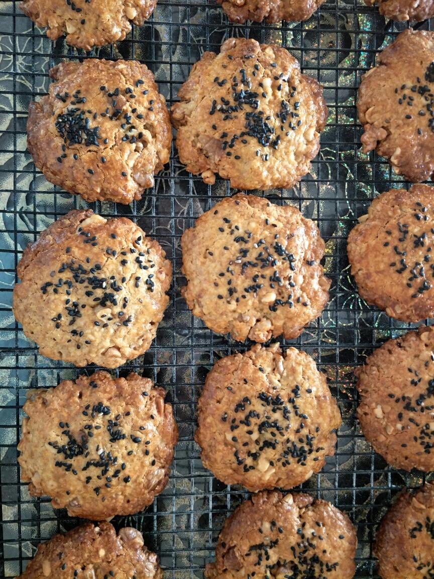 健康燕麦低糖核桃酥的做法