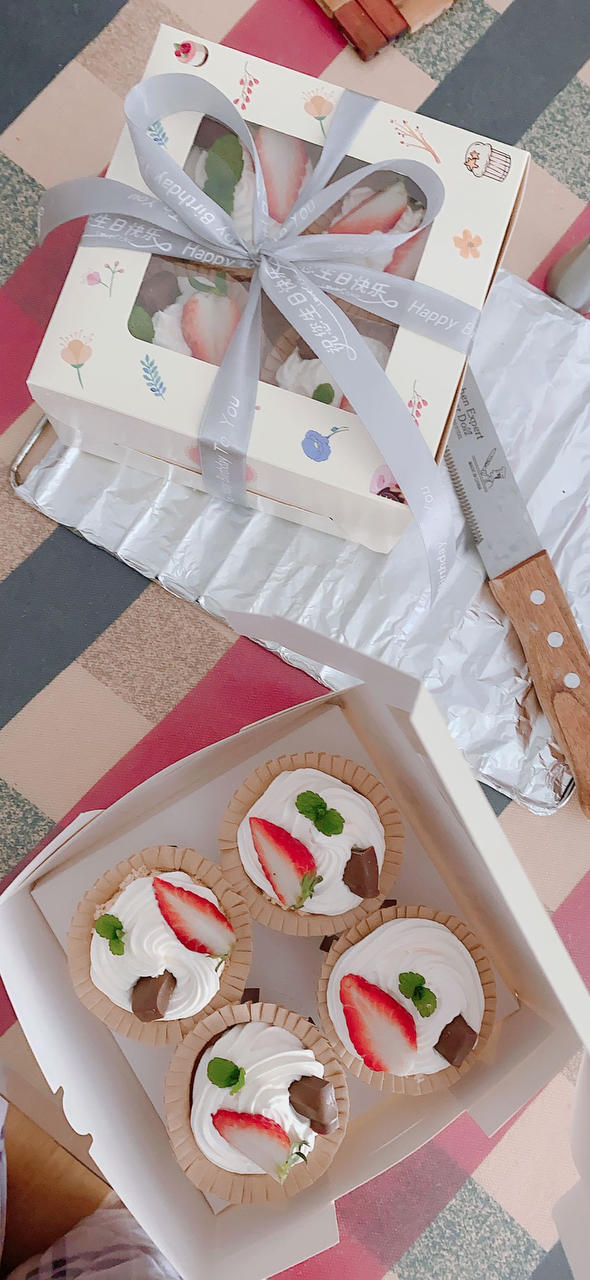 🌈六一儿童节纸杯蛋糕🥳戚风纸杯蛋糕做法