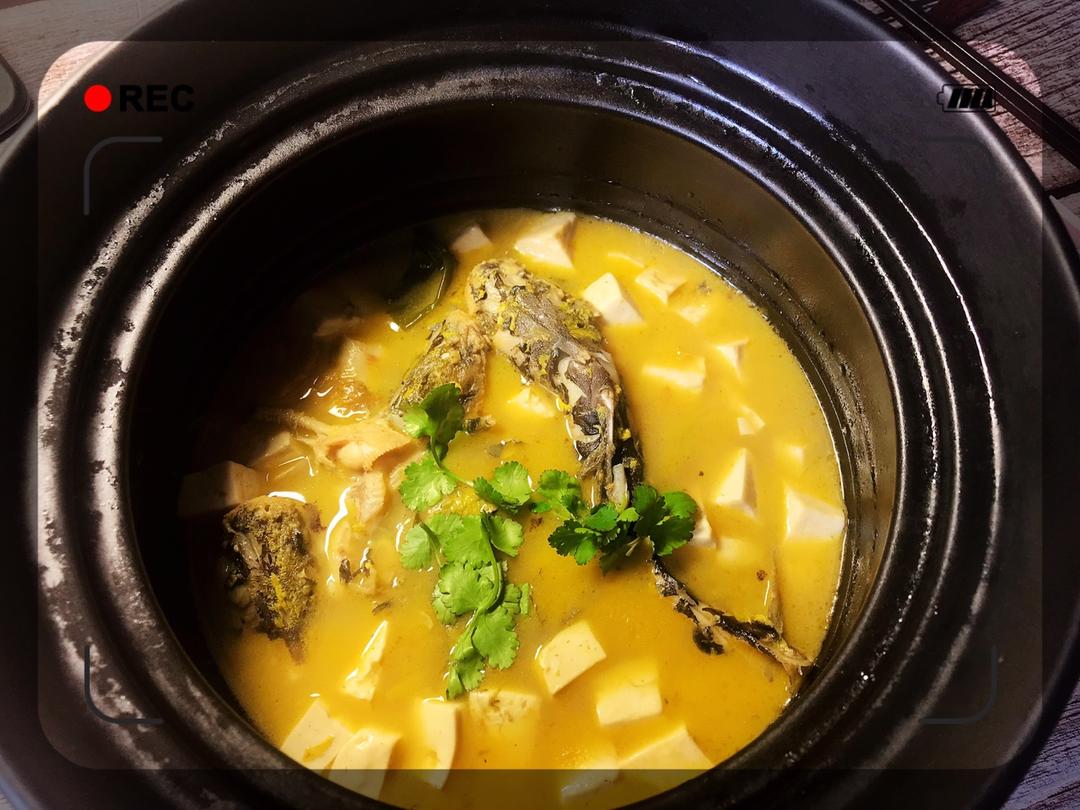 黄骨鱼炖豆腐