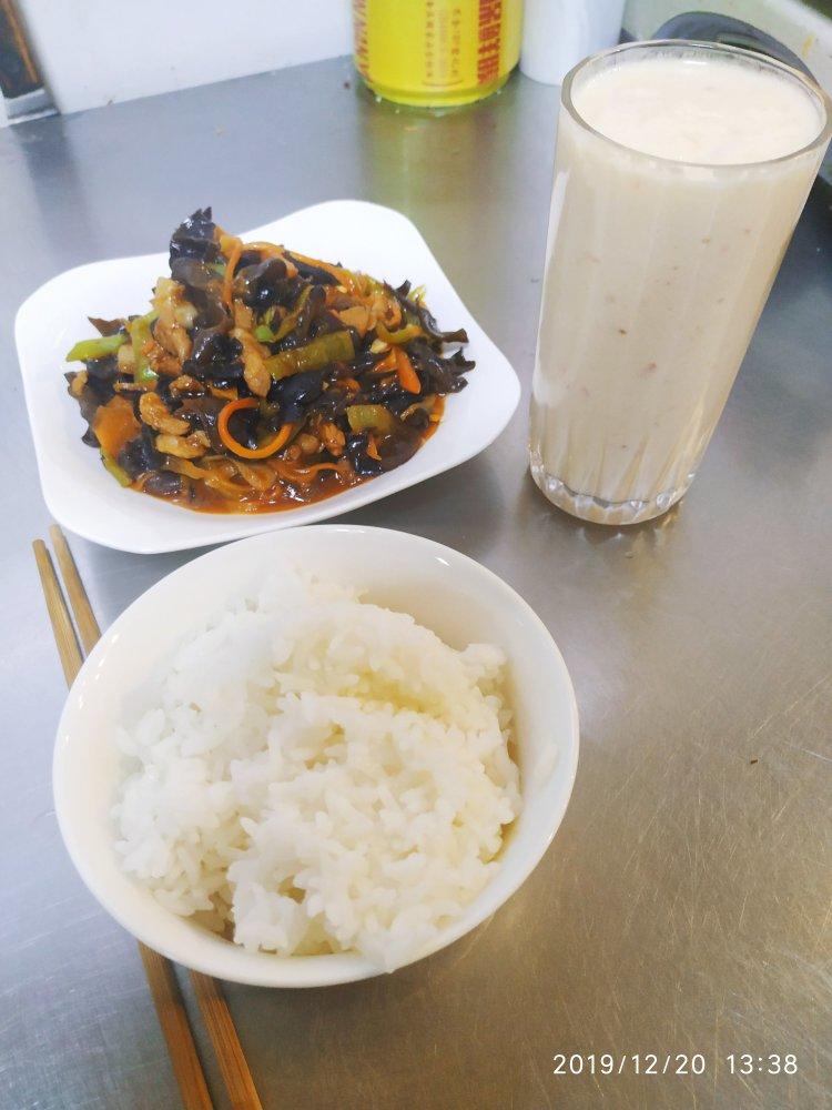 鱼香肉丝