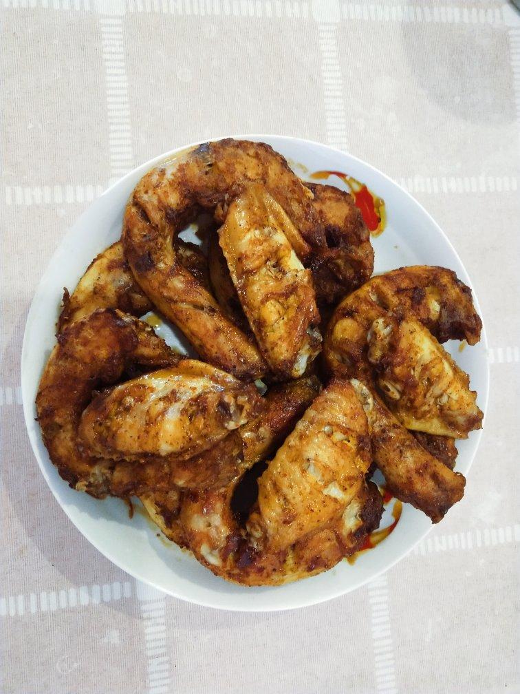 烤鸡翅（烤箱版）