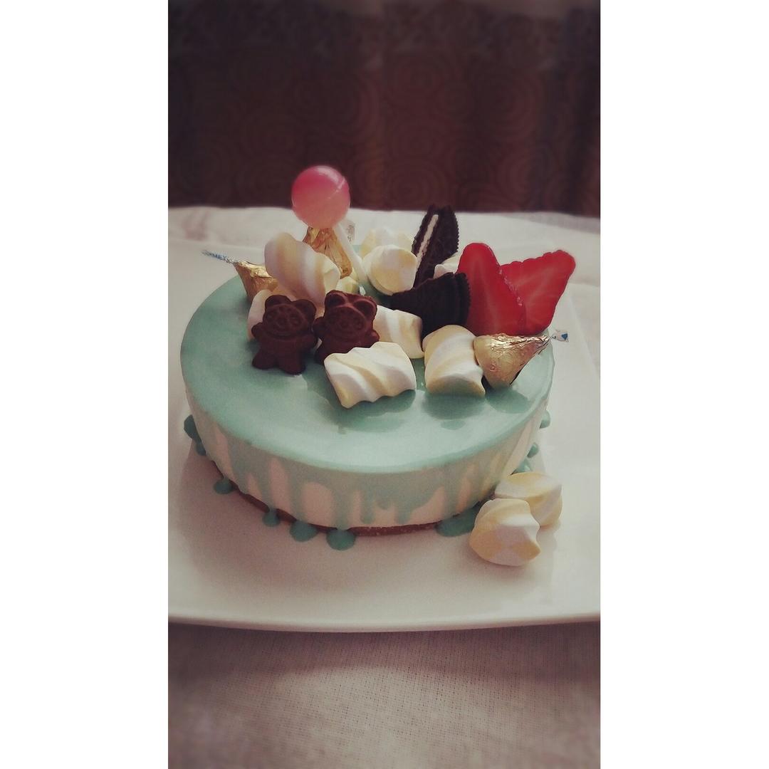 巧克力淋面蛋糕