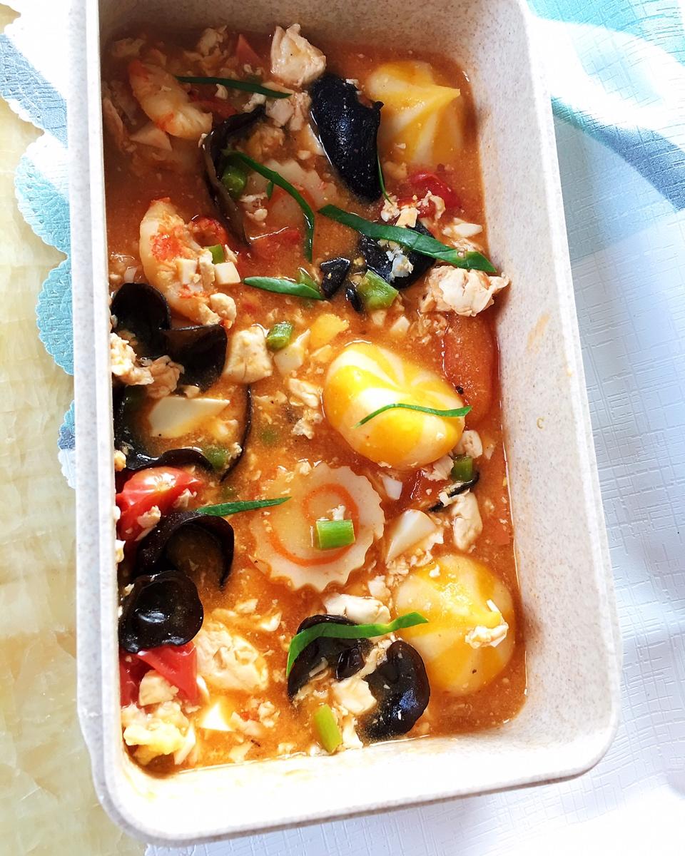 西红柿豆腐羹～鲜美版