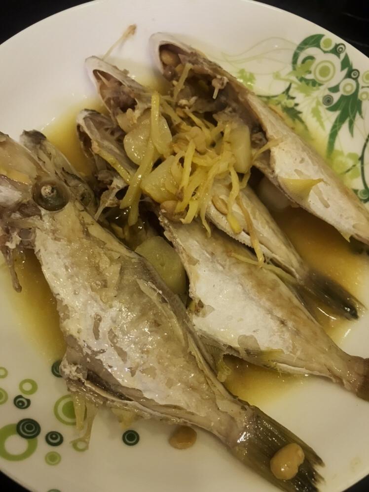 潮汕煎剥皮鱼(竹仔鱼)