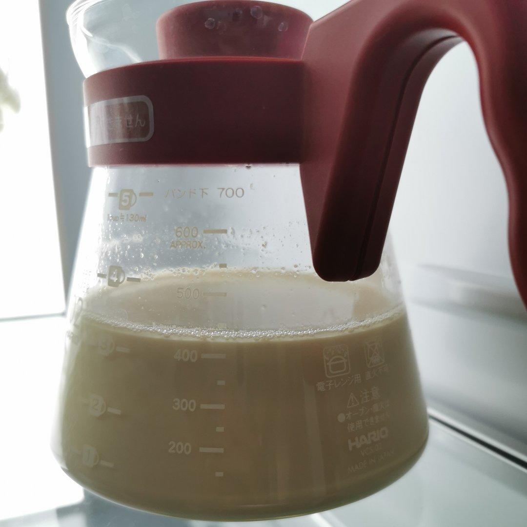 手煮奶茶