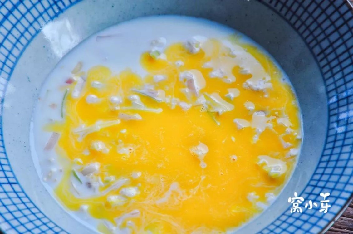 宝宝辅食——燕麦粒粒面牛奶布丁的做法 步骤6